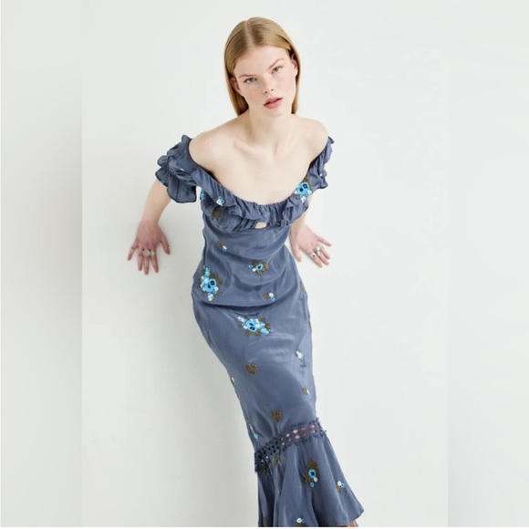 Free People Bali Santa Cruz Dress S - Picture 5 of 10